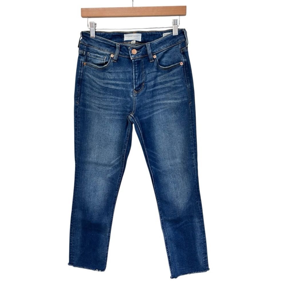 Dear John | Blaire Straight Raw‎ Hem Jeans 27